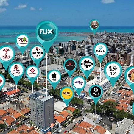 Flix Hotel Maceio Dış mekan fotoğraf