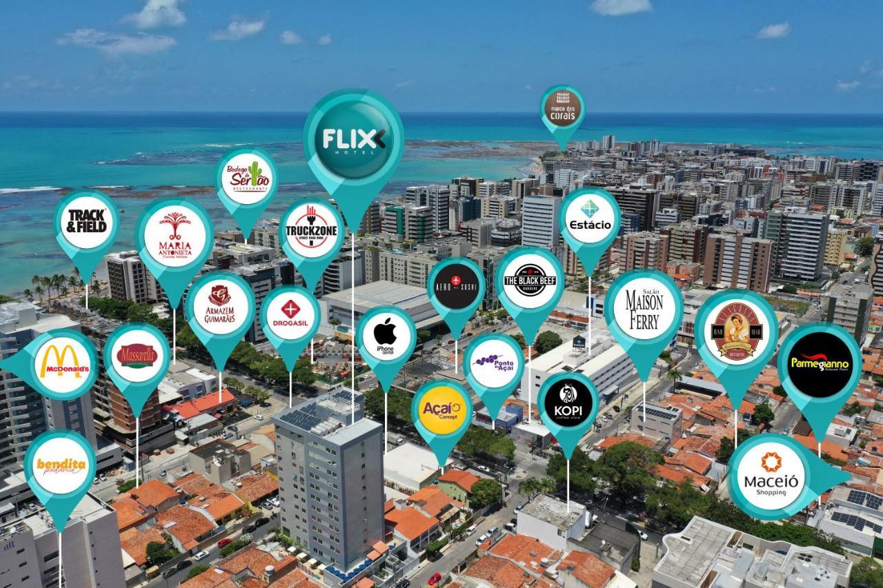 Flix Hotel Maceio Dış mekan fotoğraf
