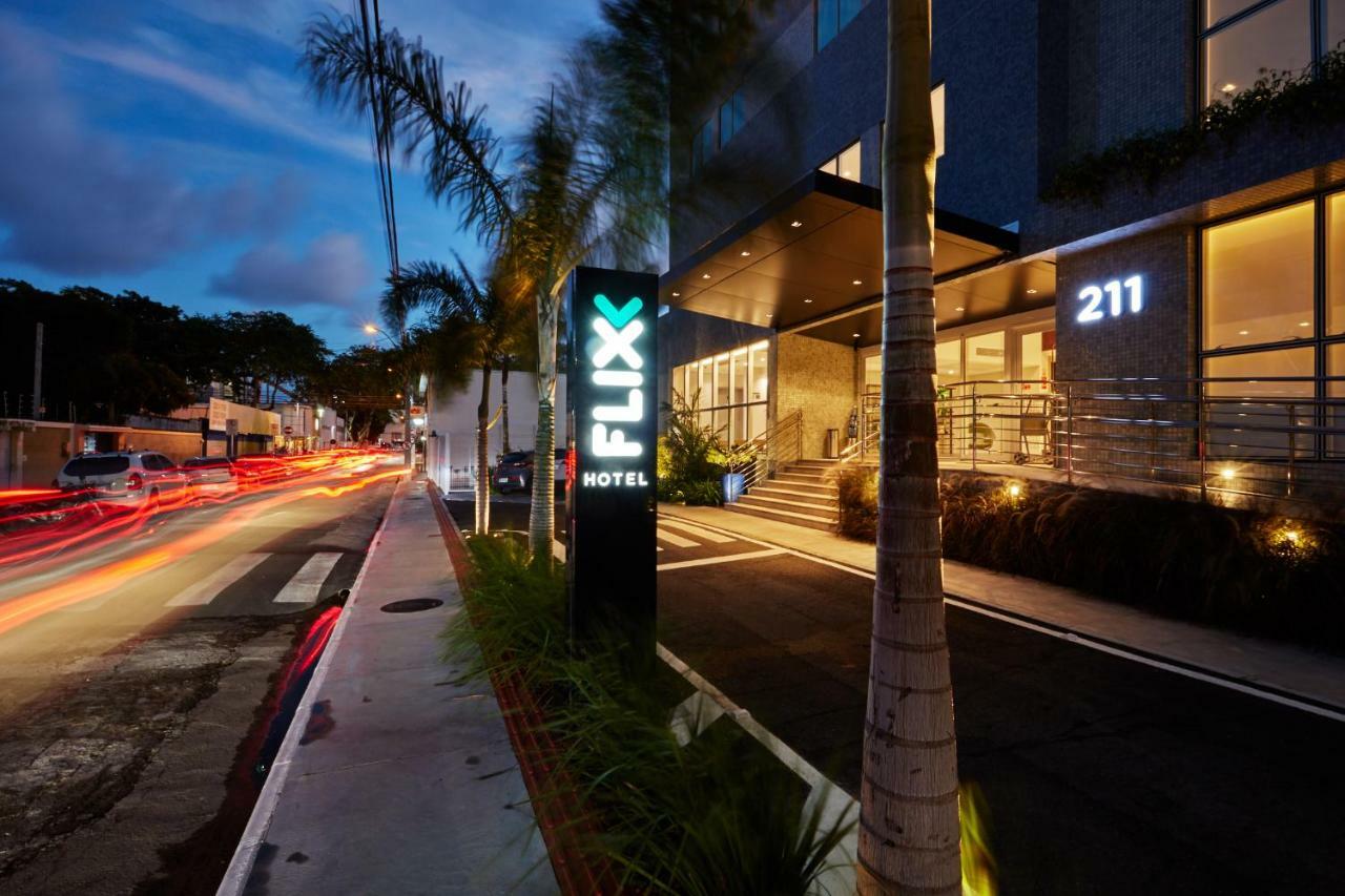 Flix Hotel Maceio Dış mekan fotoğraf